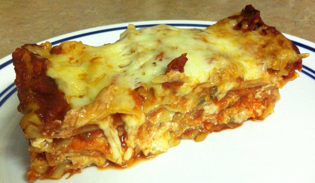 Meatless Lasagne Confessions of a Fitness Instructor Fitness