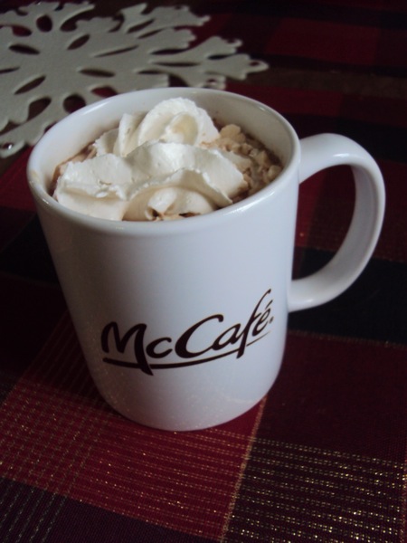 Homemade Peppermint Mocha