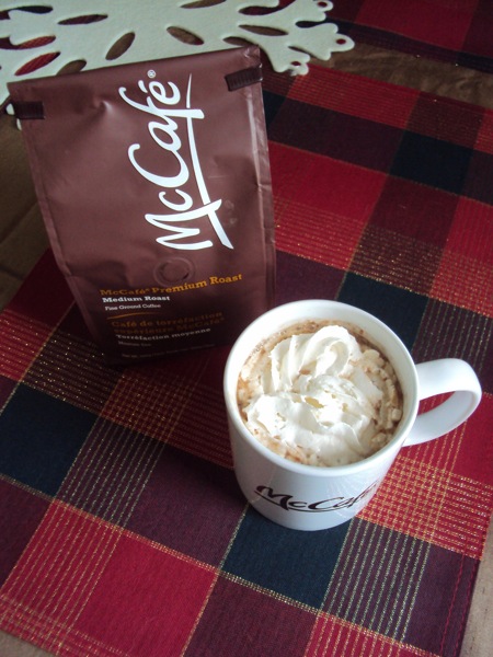 Homemade Peppermint Mocha