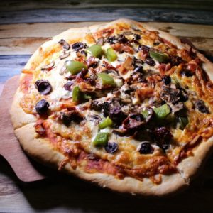 easy homemade pizza dough