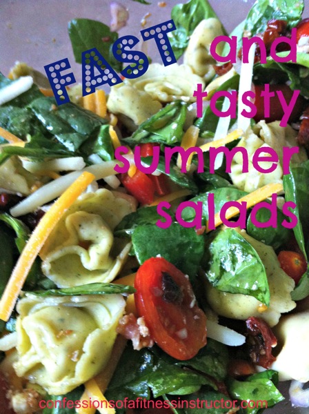 Fast and Tasty Summer Salads