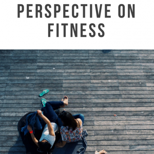 A Different Perspective on Fitness