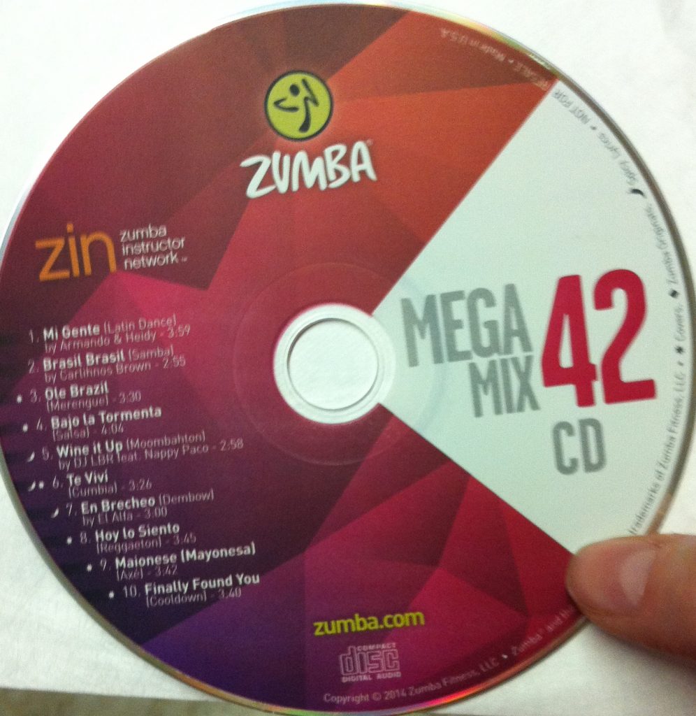 How Can I Get Past Zumba Releases?- Confessions of a Fitness 