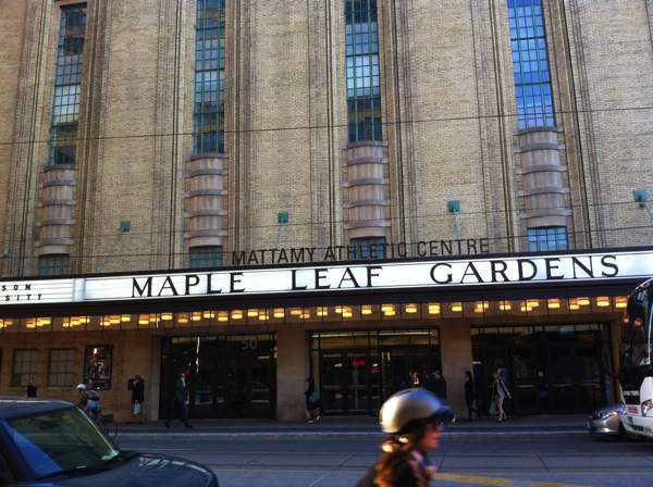 maple leaf gardens
