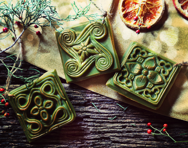 Beeswax ornaments