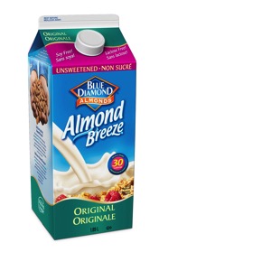 1 89L US Original Almond Breeze Canadian Chilled Left View