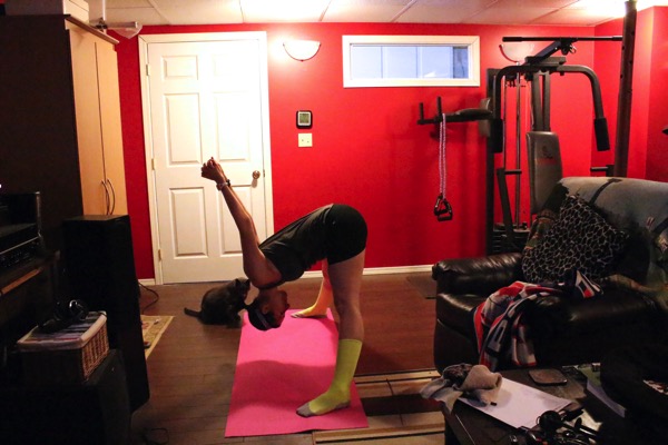 Post Run Yoga with TOmmie Copper Compression Socks