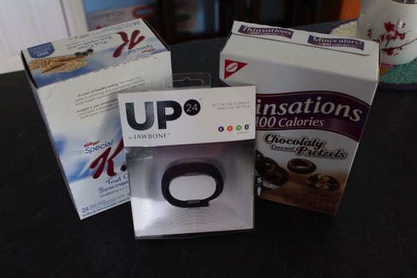 jawbone.JPG up24 by Jawbone for the #GetUpAndGo campaign with Staples