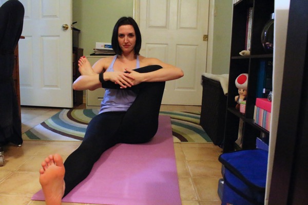 Rock The Babby with Tommie Cooper leggings