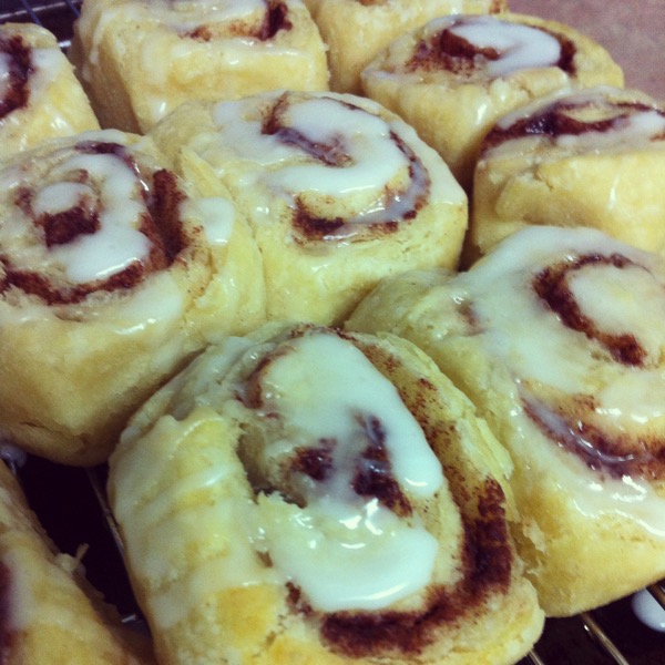 cinnamon buns.JPG CInnamon Buns made using Almond Breeze almond milk