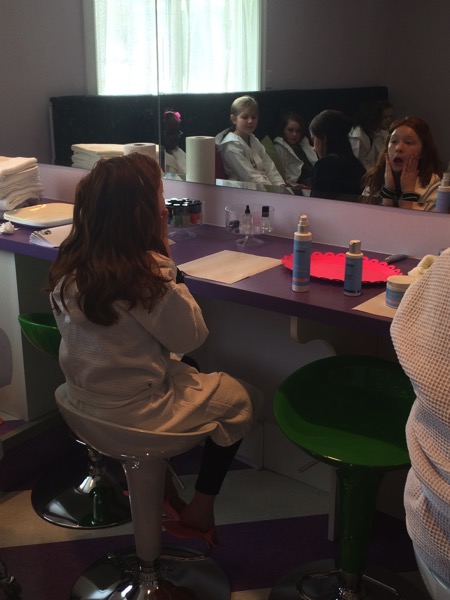 Spa-dee-da Children's Kindness Spa in Bedford