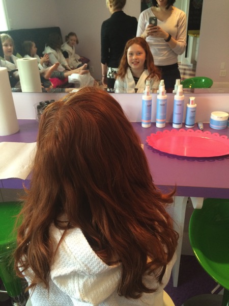 Spa-dee-da Children's Kindness Spa in Bedford