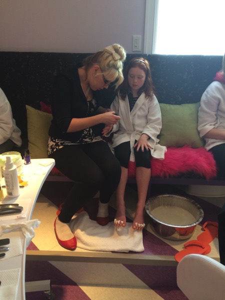 Spa-dee-da Children's Kindness Spa in Bedford