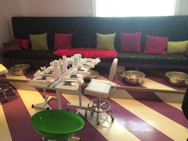 Spa-dee-da Children's Kindness Spa in Bedford