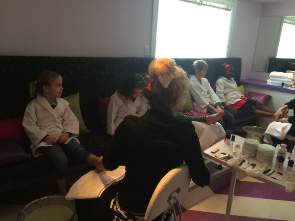 Spa-dee-da Children's Kindness Spa in Bedford