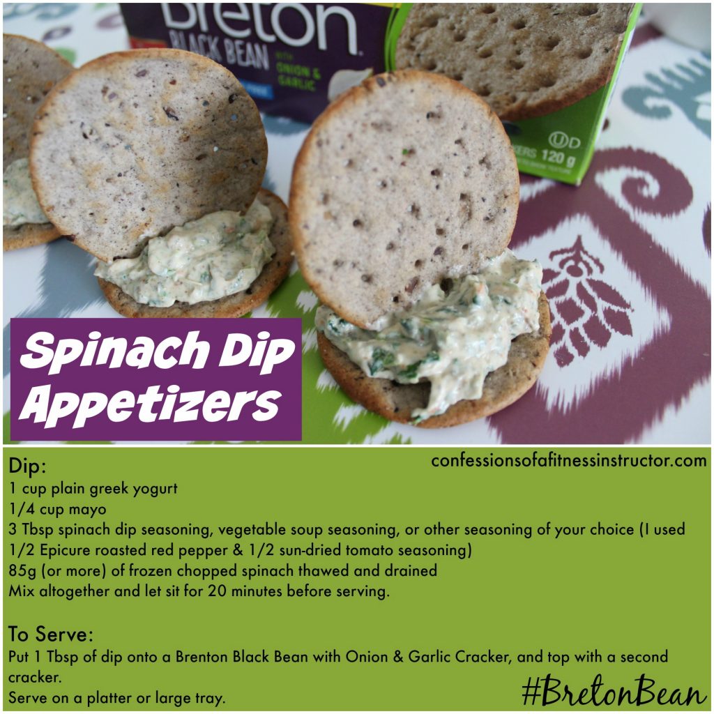 Spinach Dip Appetizers