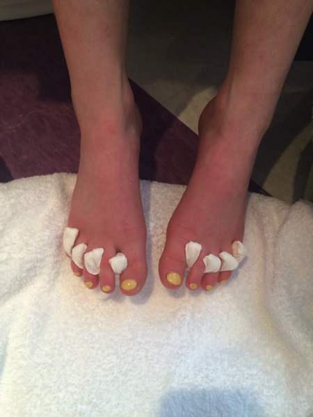 Spa-dee-da Children's Kindness Spa in Bedford