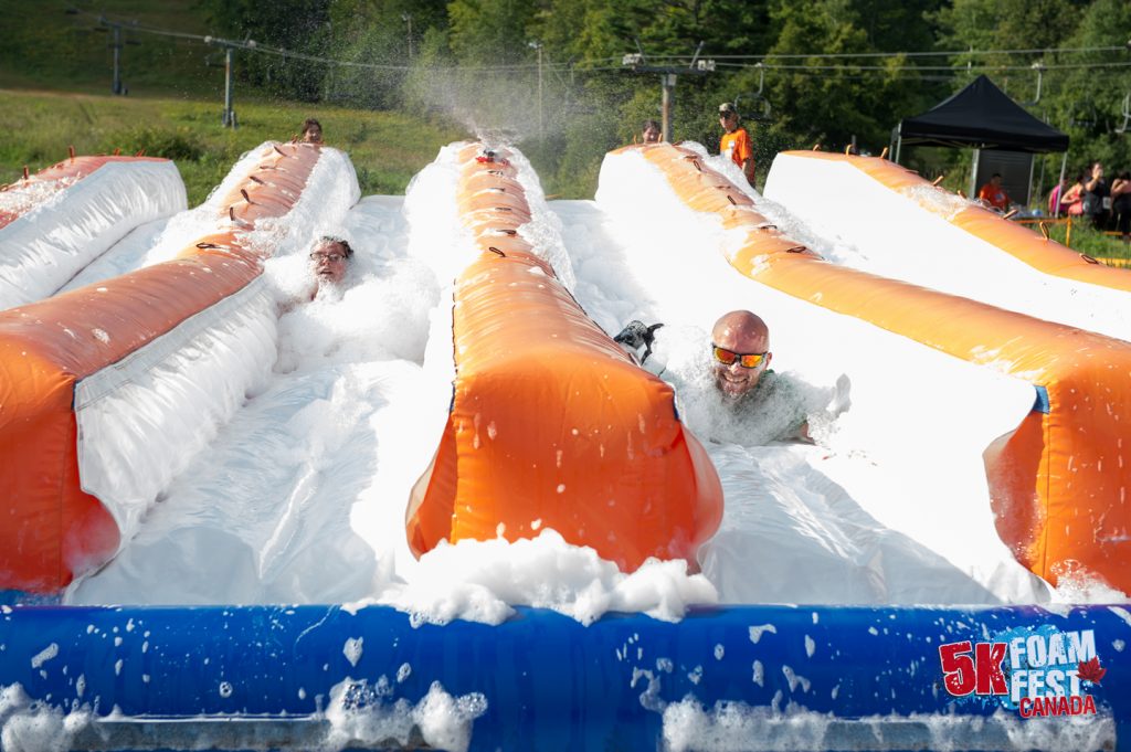 5K Foam Fest Canada