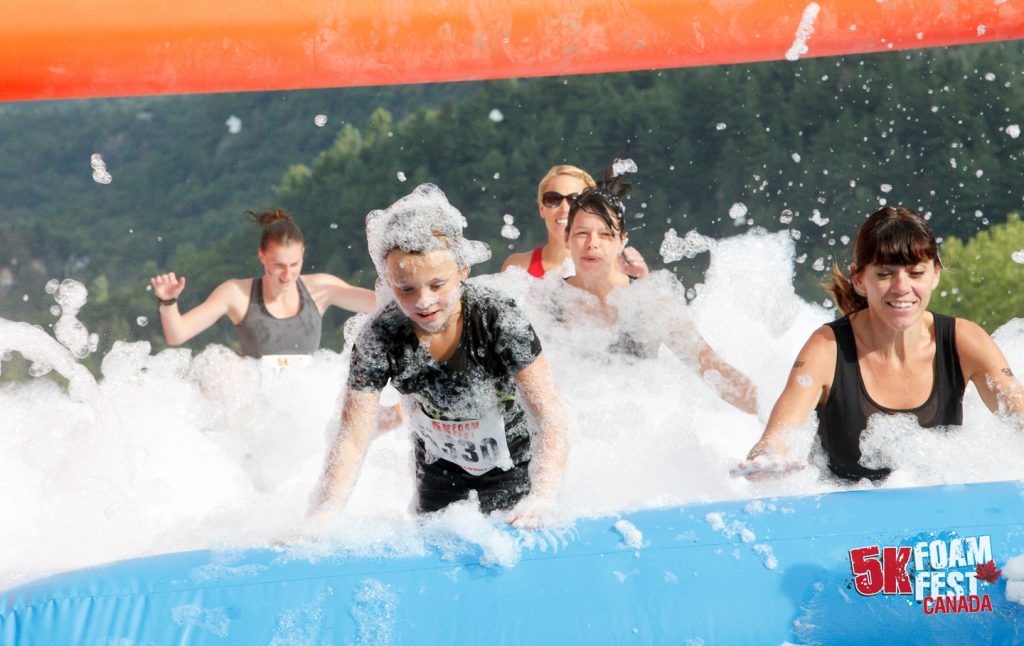 5K Foam Fest Canada