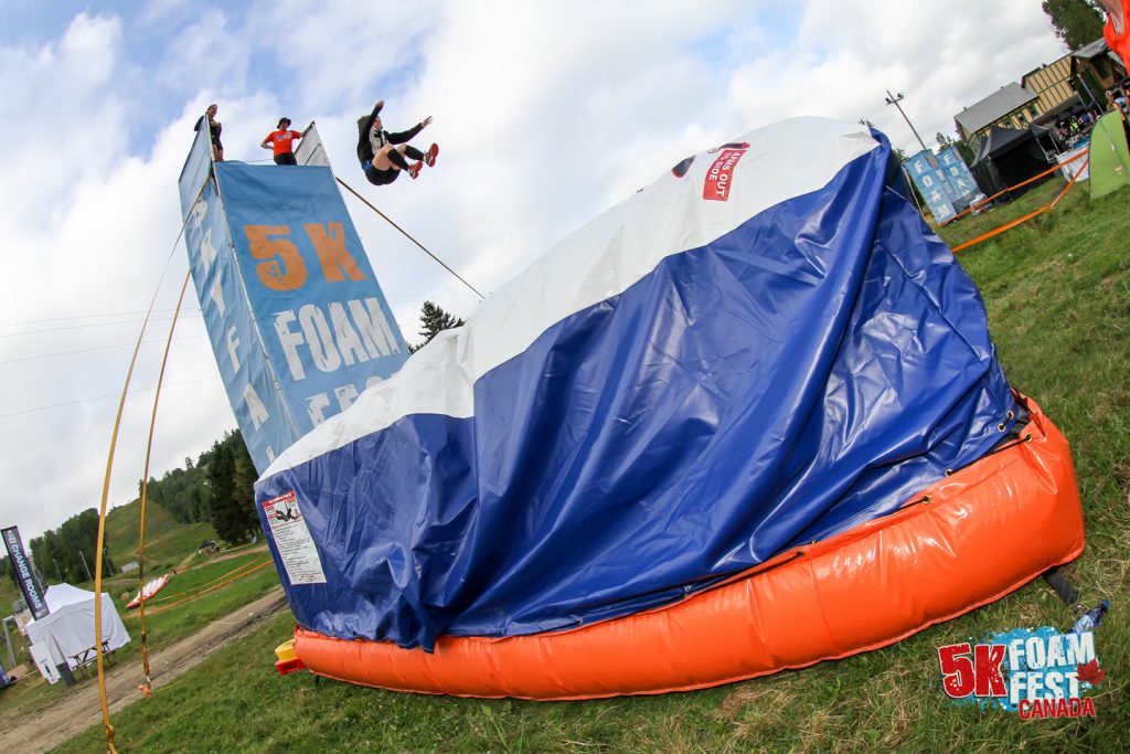 5K Foam Fest Canada