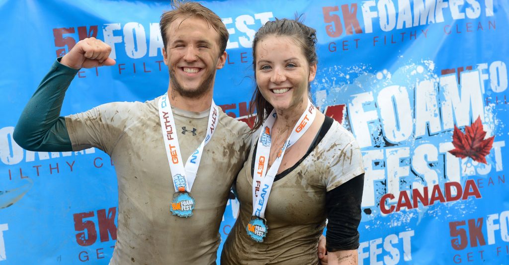 5K Foam Fest Canada