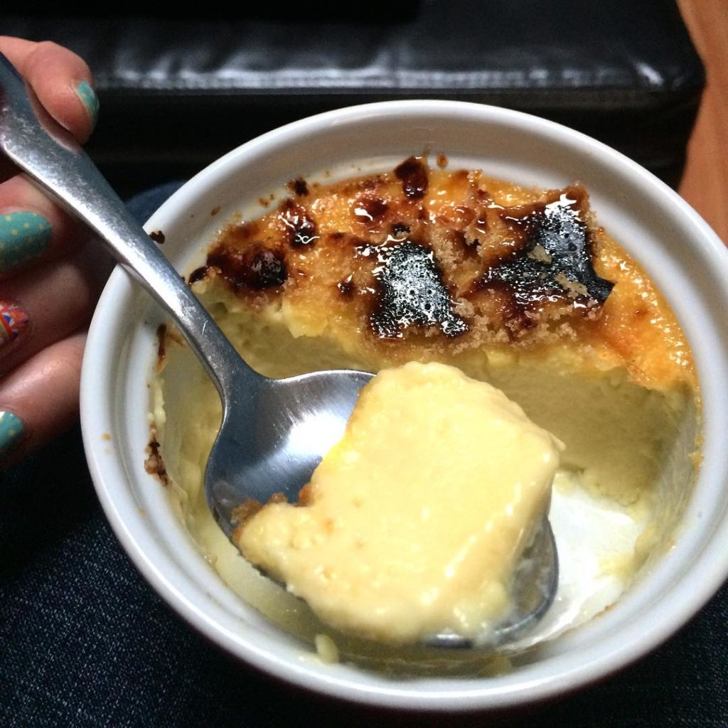 Maple Creme Brûlée