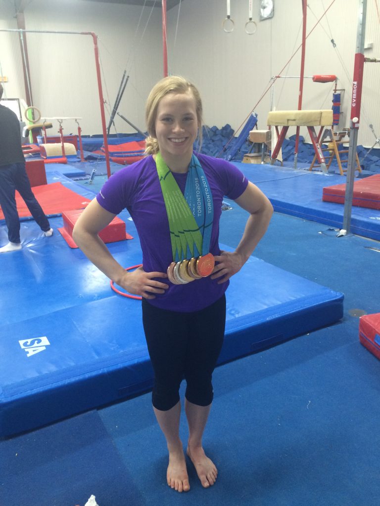 How to Stay Focused Like Pan Am Gold Medal Winner Ellie Black