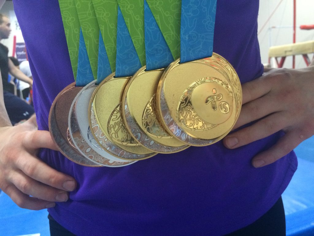 How to Stay Focused Like Pan Am Gold Medal Winner Ellie Black