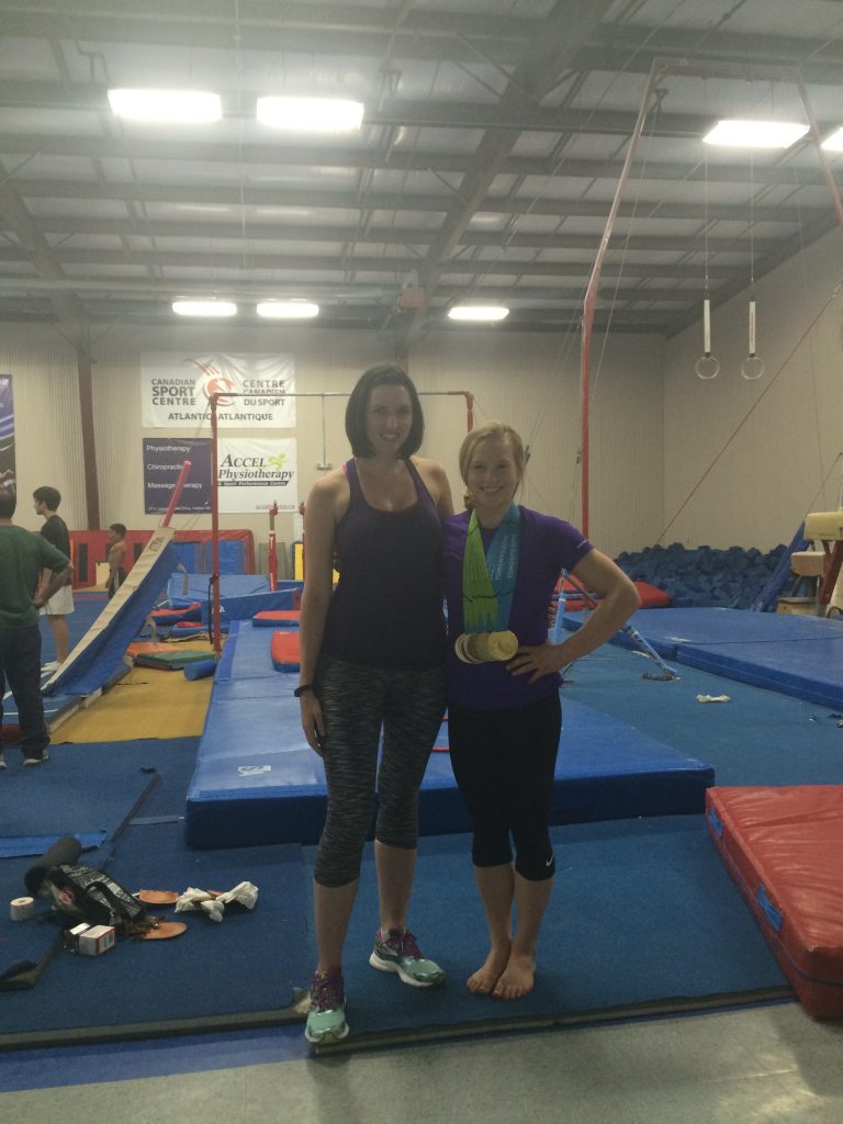 How to Stay Focused Like Pan Am Gold Medal Winner Ellie Black