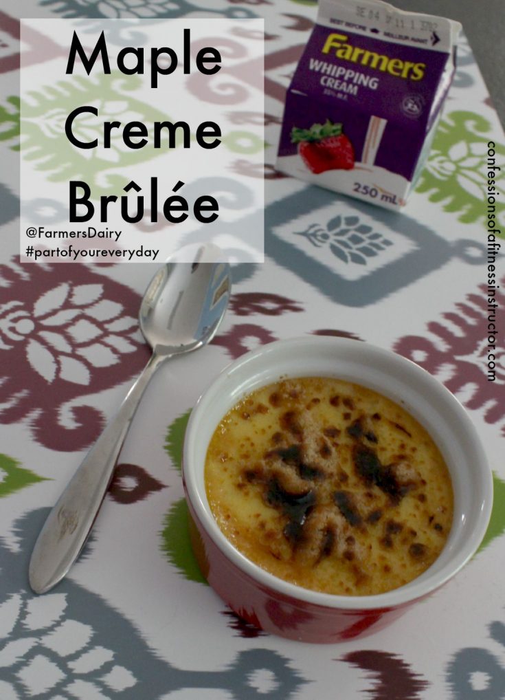 Maple Creme Brûlée
