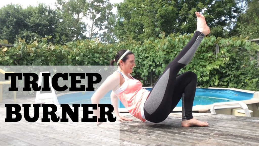 tricep burner