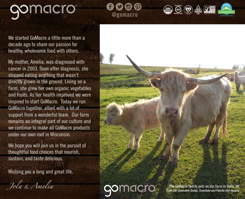 Looking for gluten-free snacks, vegetarian or vegan snacks? Check out GoMacro for healthy, snacks Looking for gluten-free snacks, vegetarian or vegan snacks? Check out GoMacro for healthy, snacks