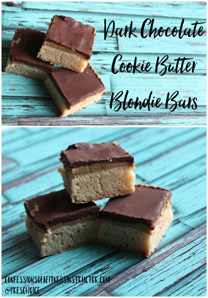 This Dark Chocolate Cookie Butter Blondie Bars recipe is going to quickly become a Christmas favourite! This Dark Chocolate Cookie Butter Blondie Bars recipe is going to quickly become a Christmas favourite!