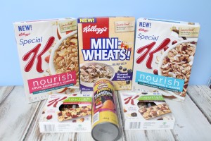 These New Kellogg Canada products provide more goodness with visible, real ingredients and no artificial colours or ingredients.
