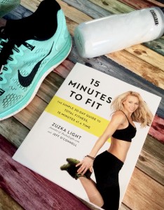 If getting healthy and fit is on your list of fitness goals for 2016, 15 Minutes To Fit is a must have book!