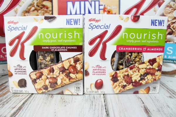 These New Kellogg Canada products provide more goodness with visible, real ingredients and no artificial colours or ingredients.
