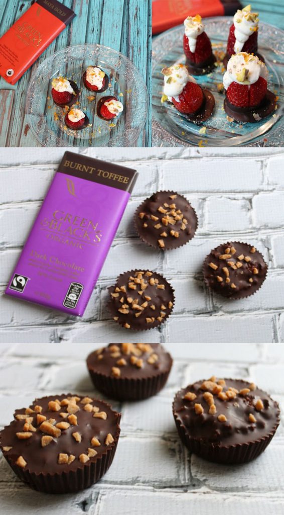Let Green & Black's Organic Chocolate help you make your Valentine's Day a little bit sweeter with these delicious recipes. 