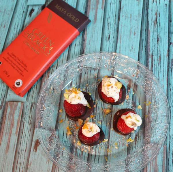 Let Green & Black's Organic Chocolate help you make your Valentine's Day a little bit sweeter with these delicious recipes. 