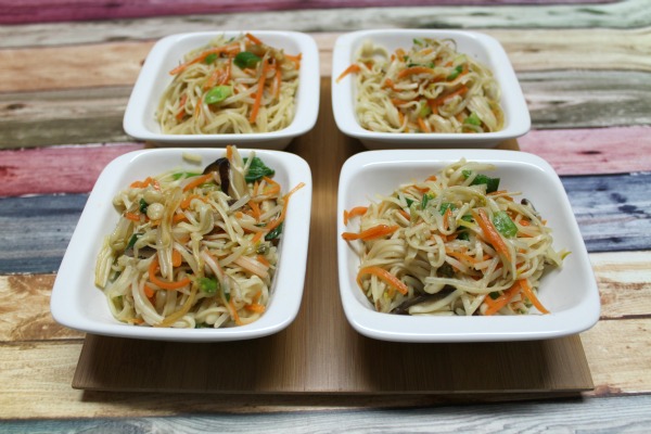 Celebrate the Chinese New Year hoilday with LoMein Noodles of Longevity