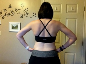 Handful Sports Bras flatter, without flattening. Making exercise (including Zumba, running, yoga and weight training) more comfortable while still being functional!