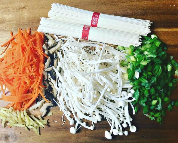 Celebrate the Chinese New Year hoilday with LoMein Noodles of Longevity