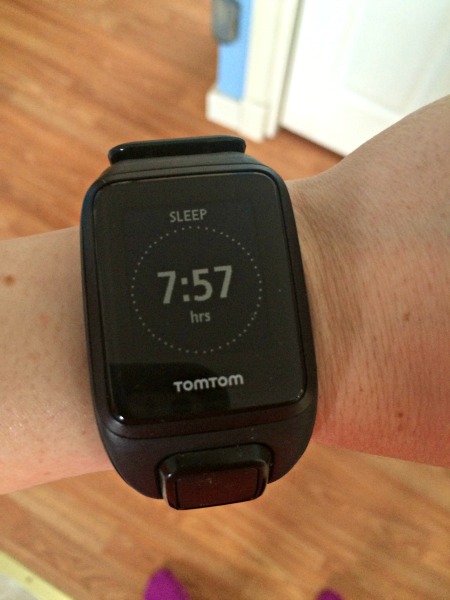 The TomTom Spark Cardio + Music GPS Fitness Watch combines a fitness tracker, a heart rate monitor, GPS watch, and iPod all in one - with Bluetooth headphones! It is a dream for any active person whether in the gym or out on a run! 