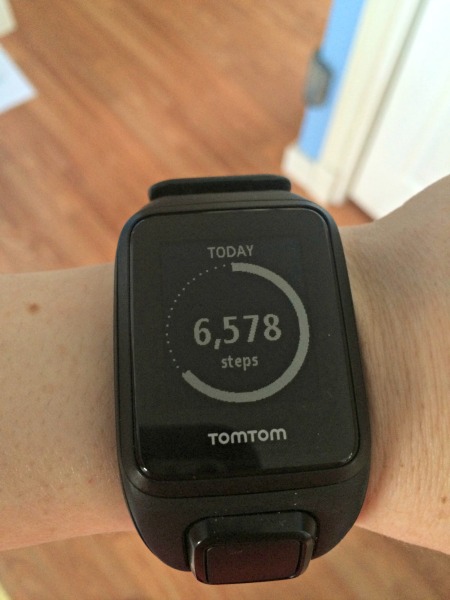 The TomTom Spark Cardio + Music GPS Fitness Watch combines a fitness tracker, a heart rate monitor, GPS watch, and iPod all in one - with Bluetooth headphones! It is a dream for any active person whether in the gym or out on a run! 