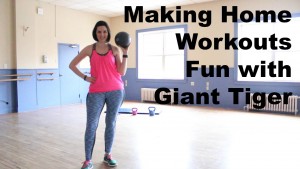 Make your next fitness workout more fun with strength training equipment (including kettle bells) from Giant Tiger!