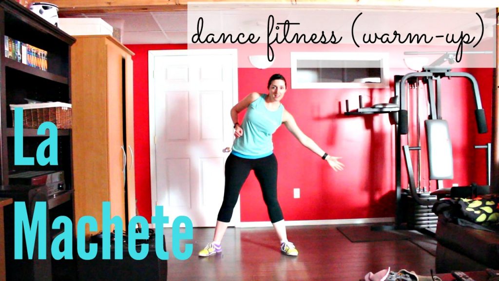 Dance Fitness/Zumba Warm-up Routine to La Machete by King of the Jungle found on Mega Mix 50 
