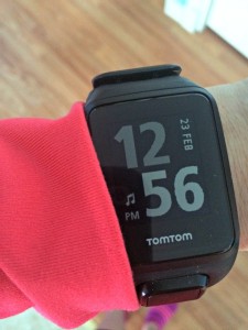 The TomTom Spark Cardio + Music GPS Fitness Watch combines a fitness tracker, a heart rate monitor, GPS watch, and iPod all in one - with Bluetooth headphones! It is a dream for any active person whether in the gym or out on a run!