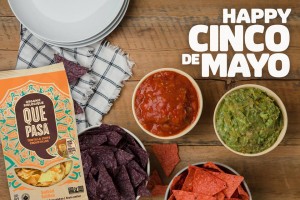 Meaty Meatless Taco Salad with Creamy Chipotle Lime Dressing a great recipe for Cinco de Mayo