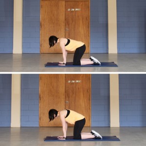 Have back pain? Try these stretches after your workout or anytime when you are feeling a bit tight. Not sure what is causing your back pain, take the quiz to see if you should consult your doctor