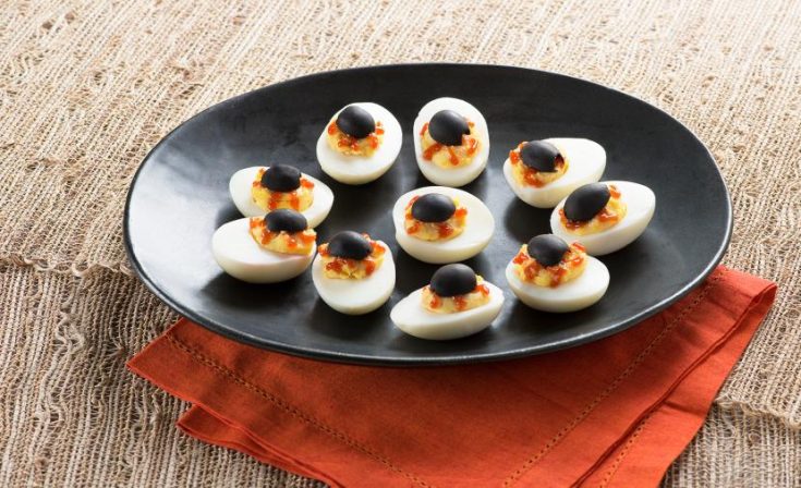 Eye Of Newt Devilled Eggs