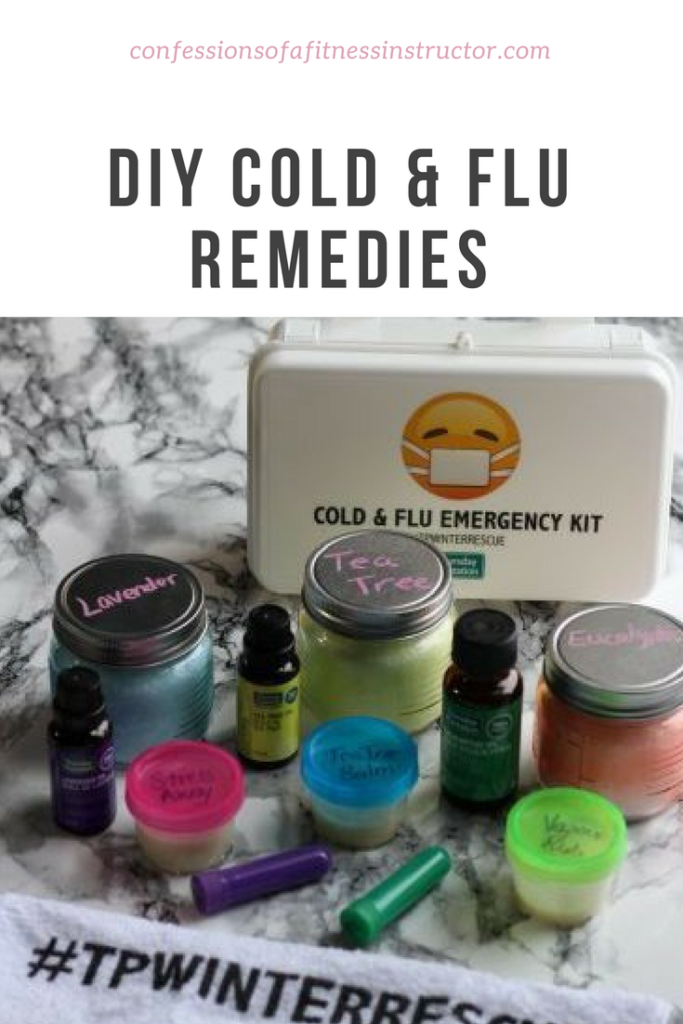 Natural Cold & Flu Remedies